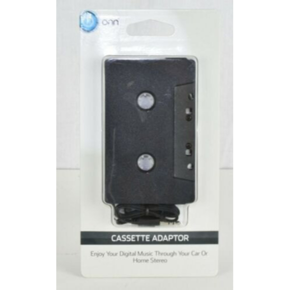 Onn Car Audio, Video & GPS New Onn Cassette Stereo Adapter Digital Music For Car Home